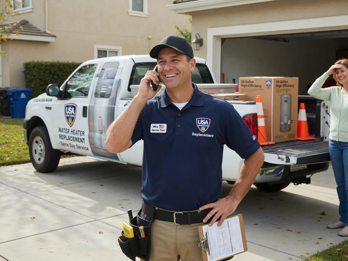 Water Heater Replacement Camptonville, CA FAQs